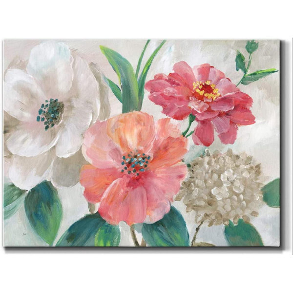 Red Barrel Studio® Wall Art, Wrapped Canvas Décor Wrapped Canvas